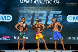 MEN'S ATHLETIC 174